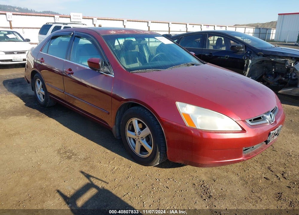 2004 HONDA ACCORD SDN EX VIN: JHMCM56624C009408