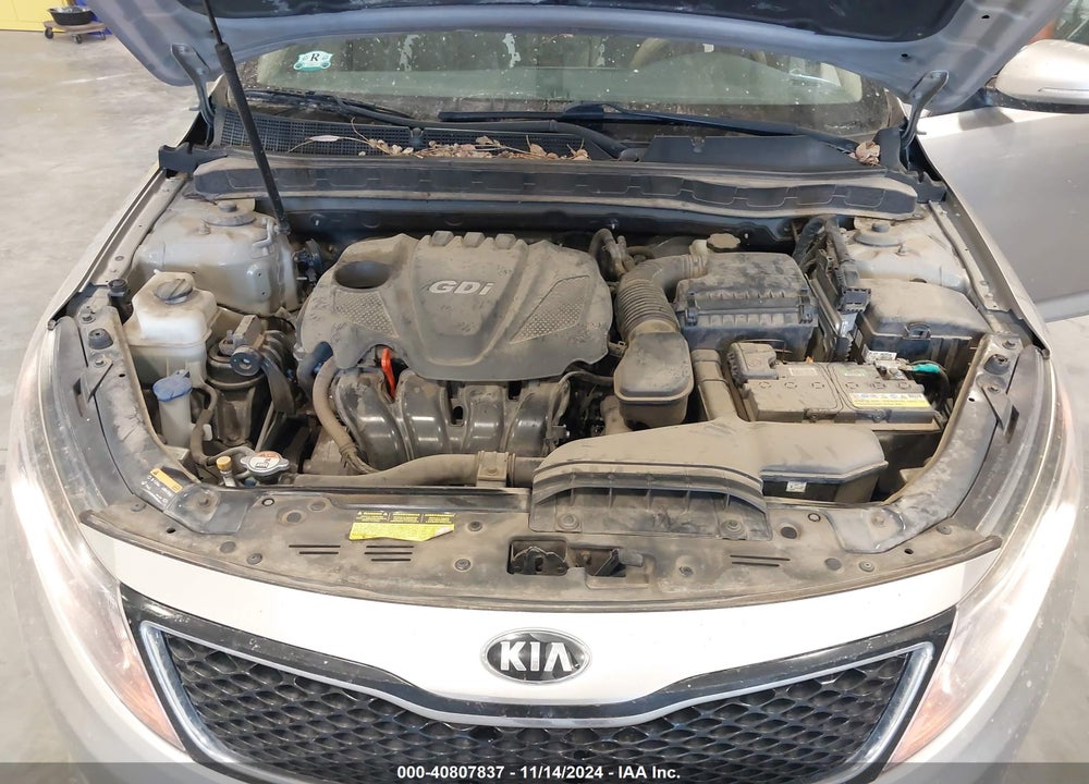 2015 KIA OPTIMA LX VIN: KNAGM4A77F5537267