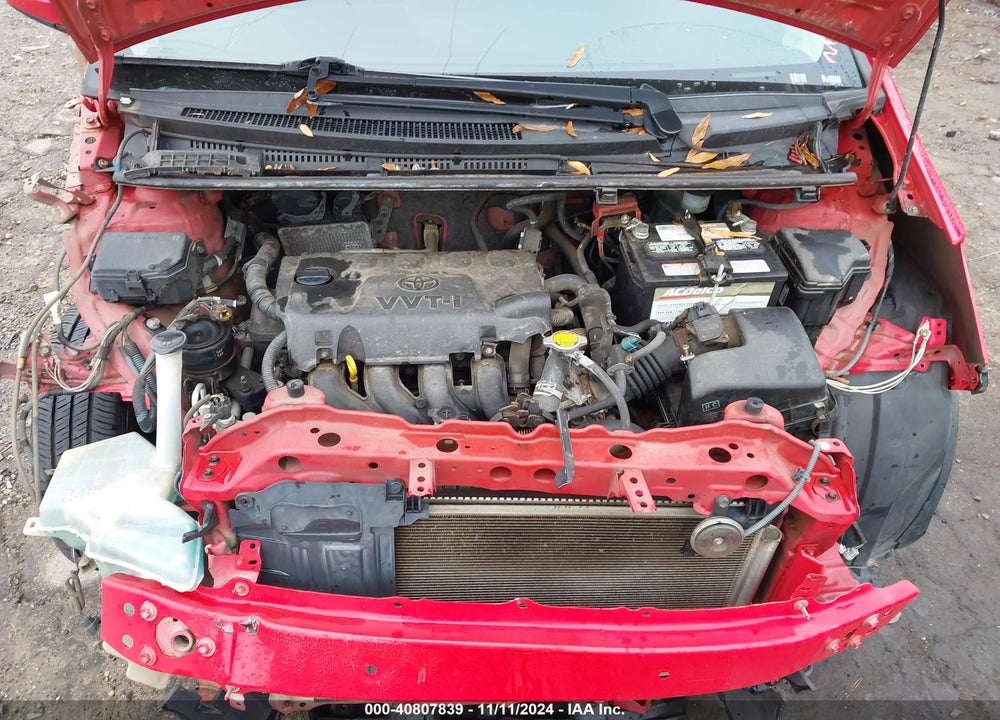 2014 TOYOTA YARIS L (TMMF PLANT) VIN: VNKJTUD36EA013061
