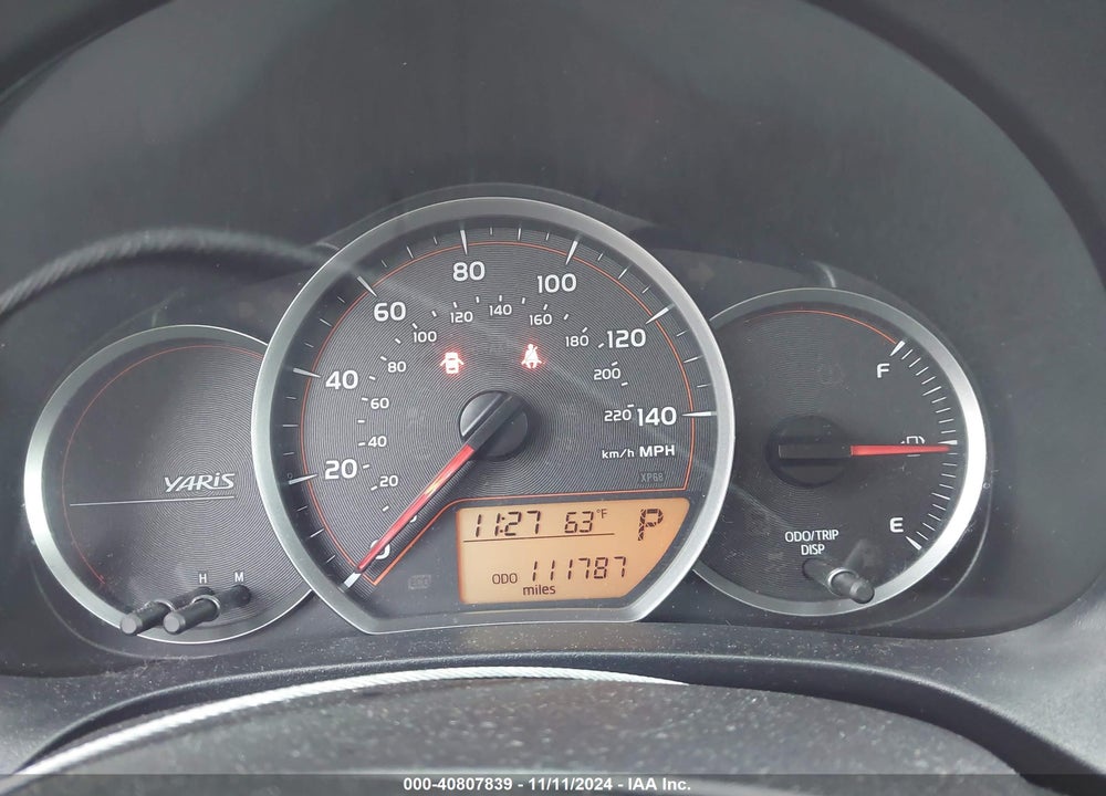 2014 TOYOTA YARIS L (TMMF PLANT) VIN: VNKJTUD36EA013061