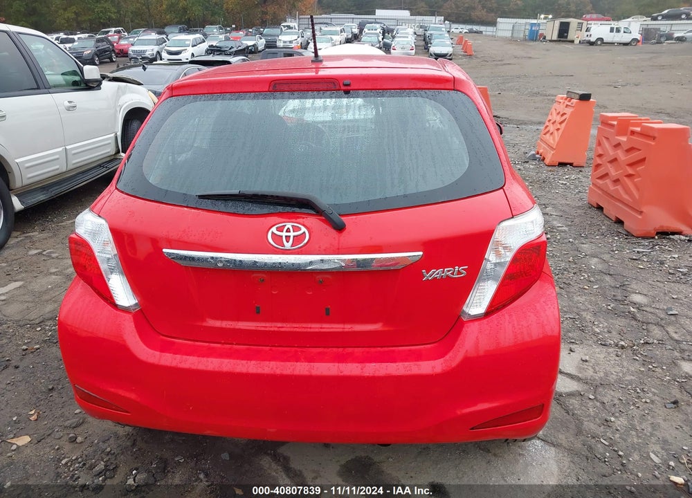 2014 TOYOTA YARIS L (TMMF PLANT) VIN: VNKJTUD36EA013061