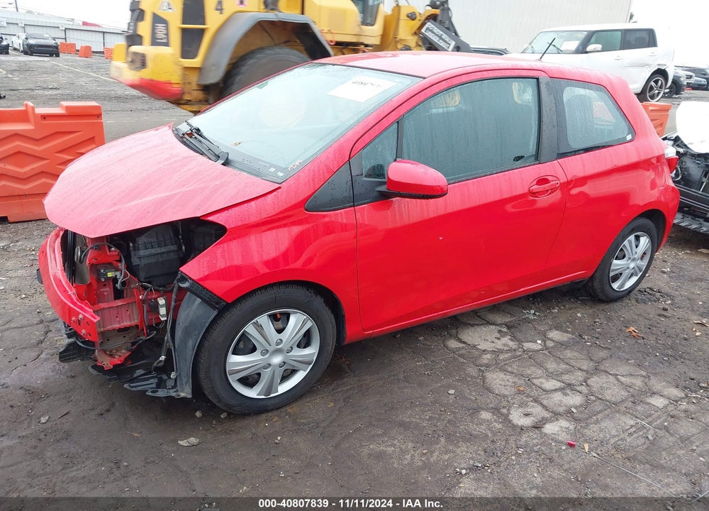 2014 TOYOTA YARIS L (TMMF PLANT) VIN: VNKJTUD36EA013061