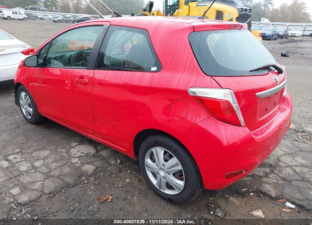 2014 TOYOTA YARIS L (TMMF PLANT) VIN: VNKJTUD36EA013061