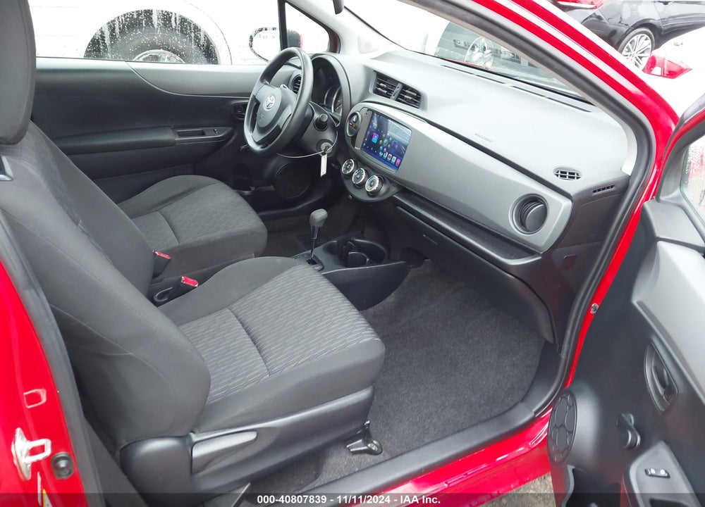 2014 TOYOTA YARIS L (TMMF PLANT) VIN: VNKJTUD36EA013061