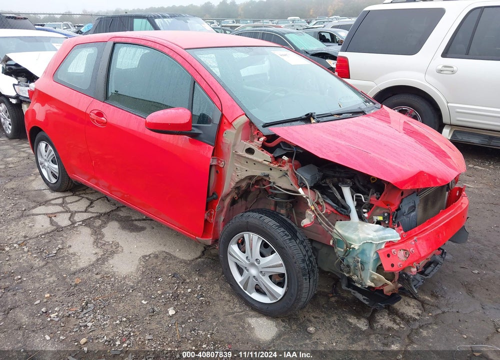 2014 TOYOTA YARIS L (TMMF PLANT) VIN: VNKJTUD36EA013061
