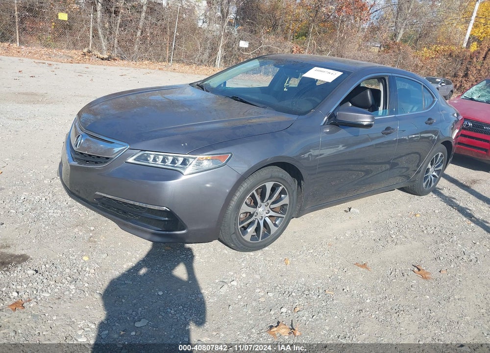 2017 ACURA TLX TECHNOLOGY PACKAGE VIN: 19UUB1F56HA007756