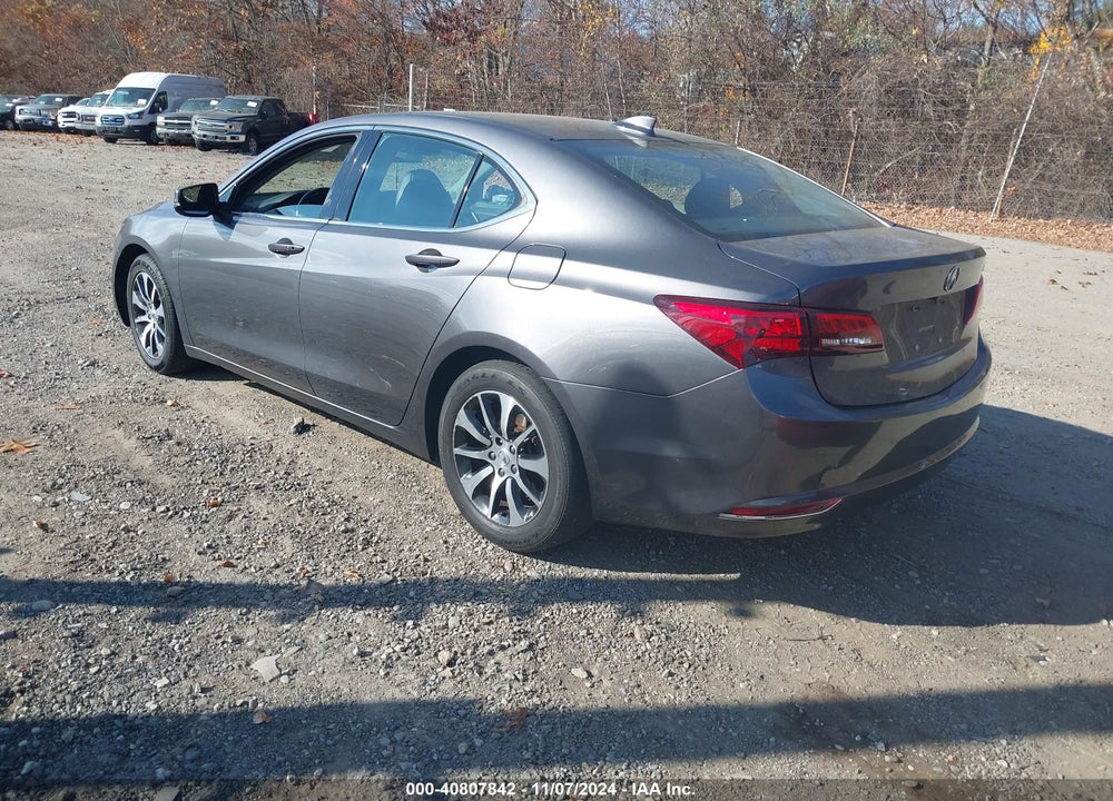 2017 ACURA TLX TECHNOLOGY PACKAGE VIN: 19UUB1F56HA007756