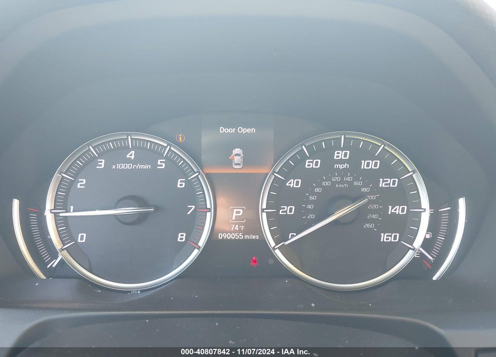 2017 ACURA TLX TECHNOLOGY PACKAGE VIN: 19UUB1F56HA007756