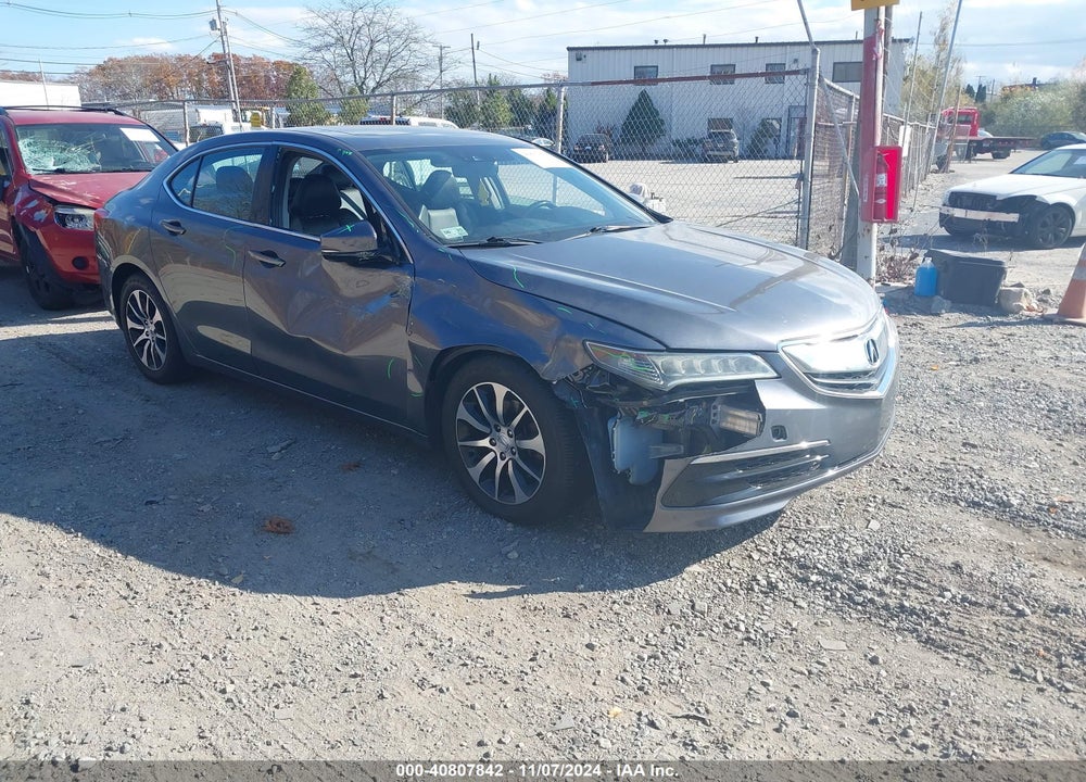 2017 ACURA TLX TECHNOLOGY PACKAGE VIN: 19UUB1F56HA007756