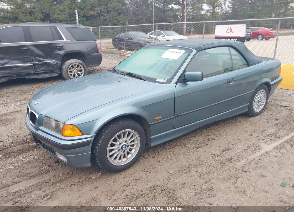 1997 BMW 318IC VIN: WBABH7322VEY01723