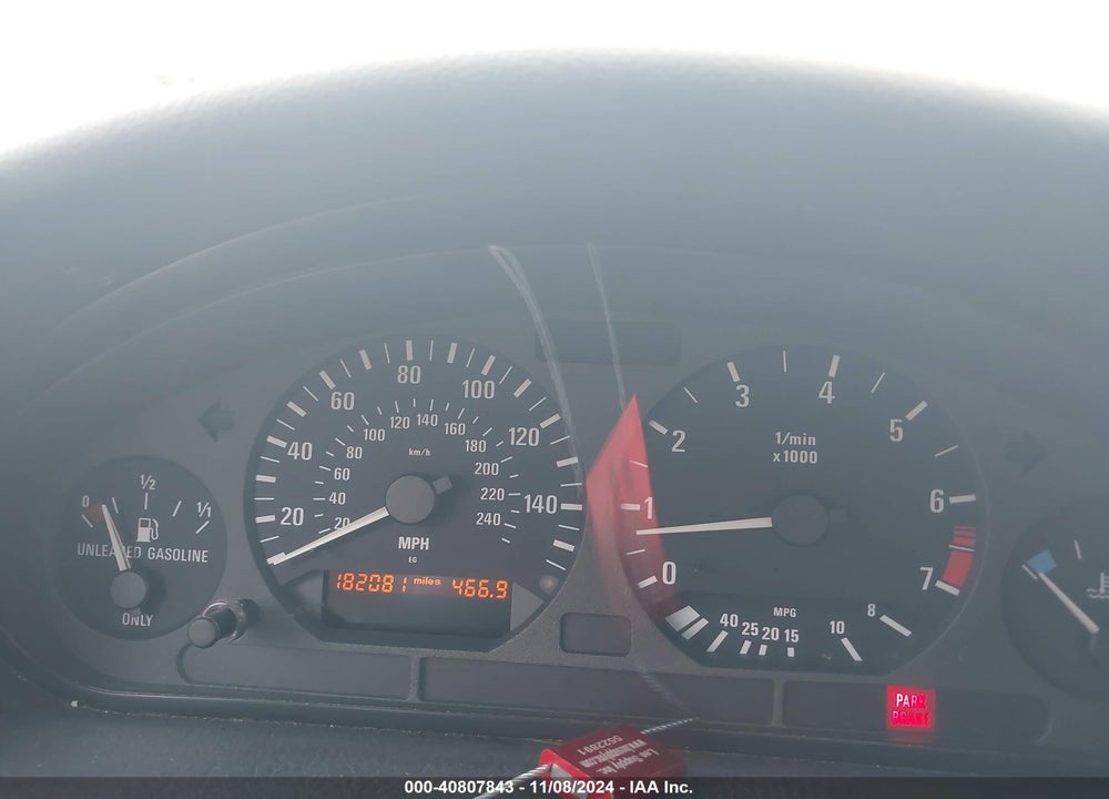 1997 BMW 318IC VIN: WBABH7322VEY01723