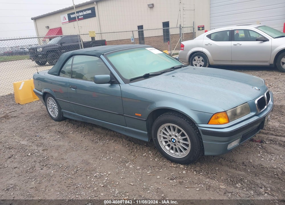 1997 BMW 318IC VIN: WBABH7322VEY01723