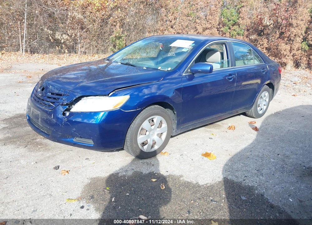 2007 TOYOTA CAMRY LE V6 VIN: 4T1BK46K17U027080