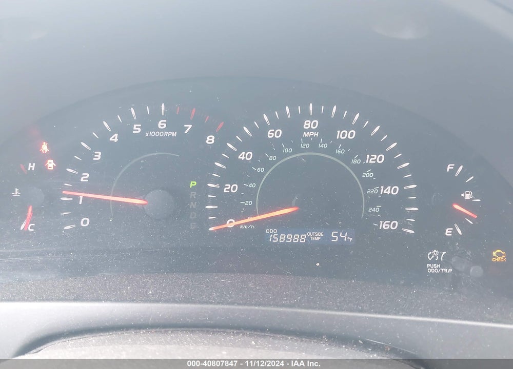 2007 TOYOTA CAMRY LE V6 VIN: 4T1BK46K17U027080