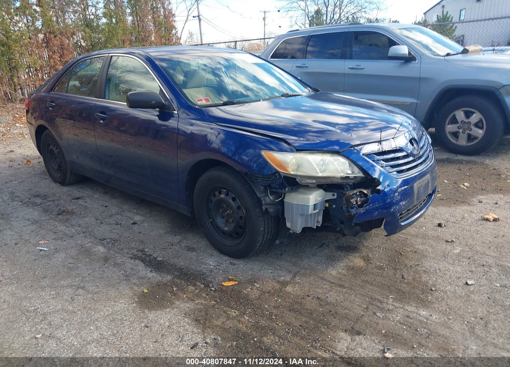 2007 TOYOTA CAMRY LE V6 VIN: 4T1BK46K17U027080