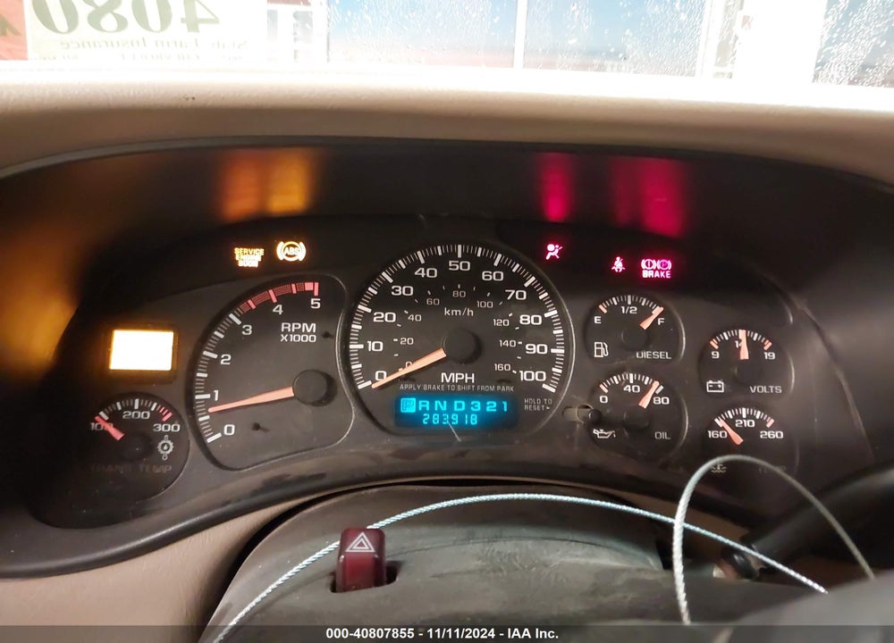 2002 CHEVROLET SILVERADO 2500HD LS VIN: 1GCHK29152E200009