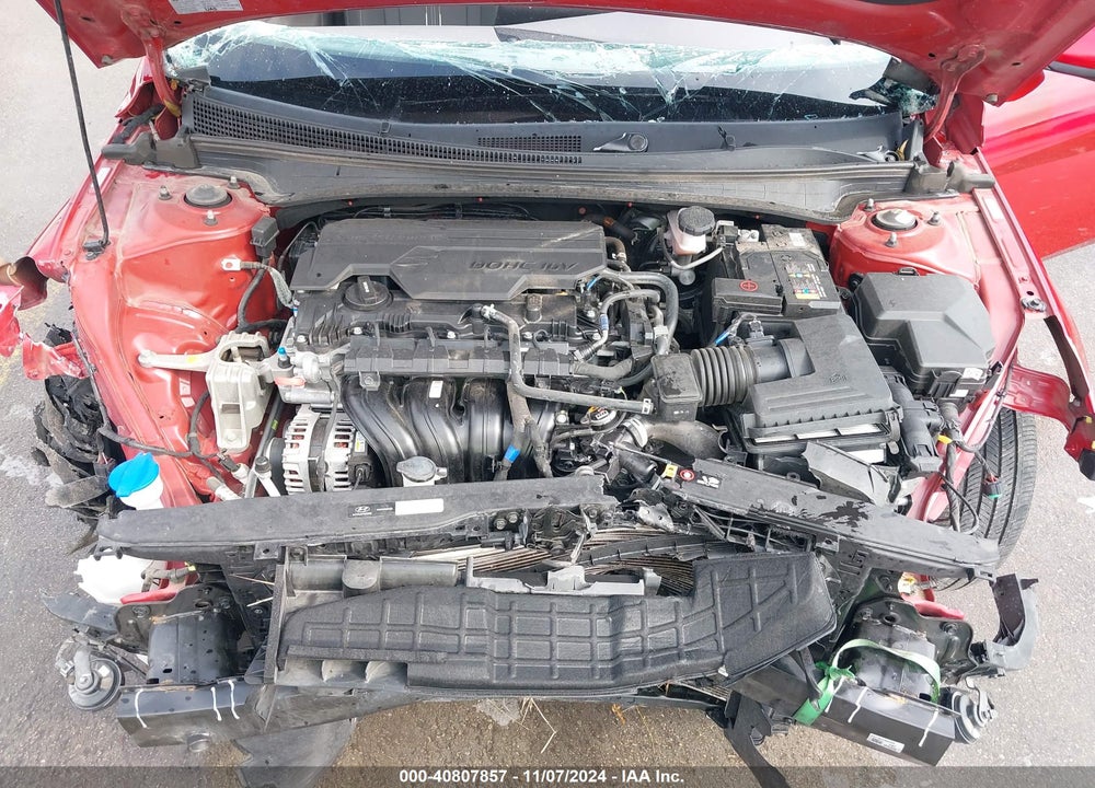 2023 HYUNDAI ELANTRA SEL VIN: KMHLM4AG3PU487309