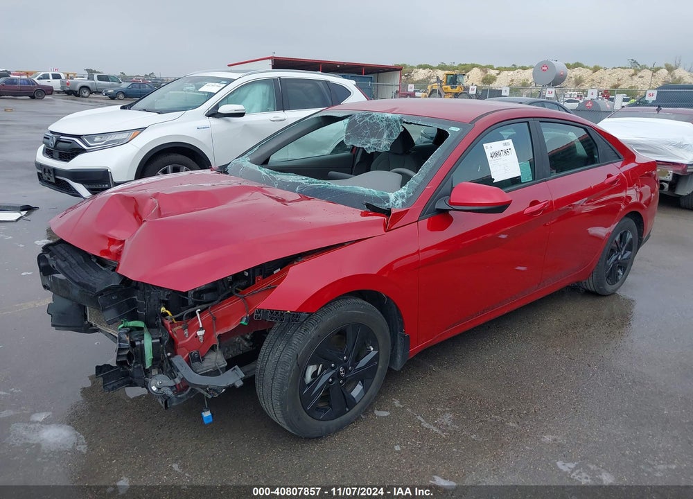 2023 HYUNDAI ELANTRA SEL VIN: KMHLM4AG3PU487309