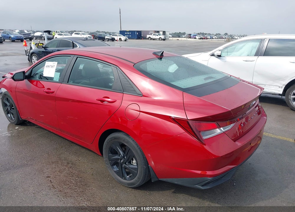 2023 HYUNDAI ELANTRA SEL VIN: KMHLM4AG3PU487309