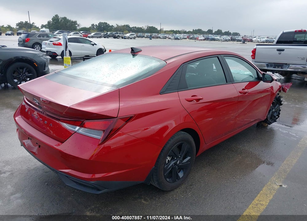 2023 HYUNDAI ELANTRA SEL VIN: KMHLM4AG3PU487309