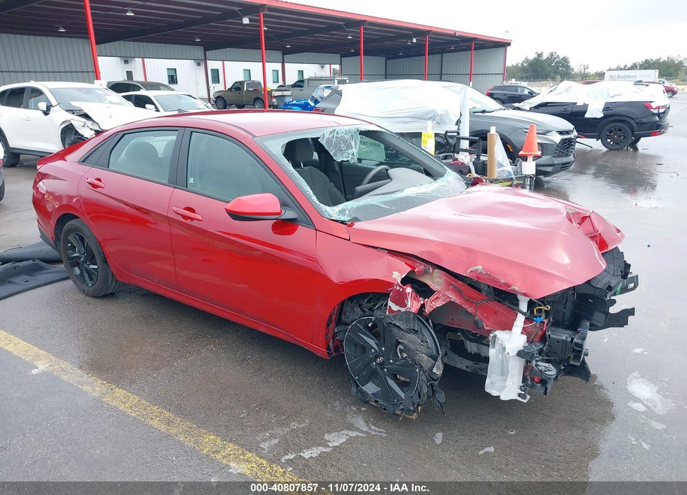 2023 HYUNDAI ELANTRA SEL VIN: KMHLM4AG3PU487309