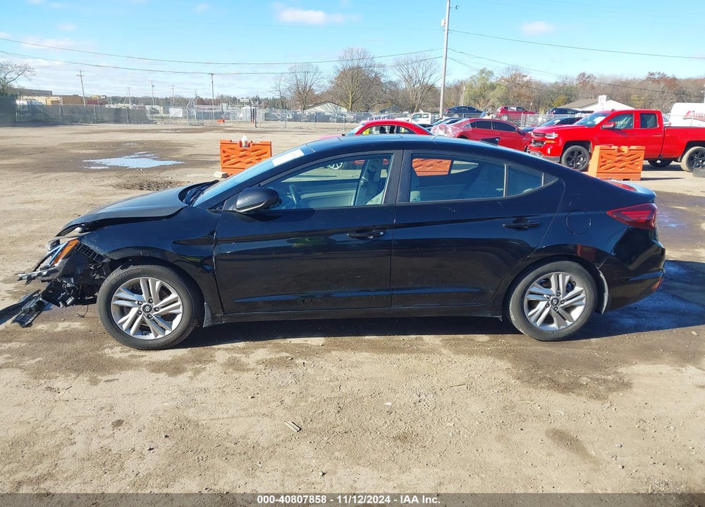 2019 HYUNDAI ELANTRA VALUE EDITION VIN: KMHD84LF5KU885689
