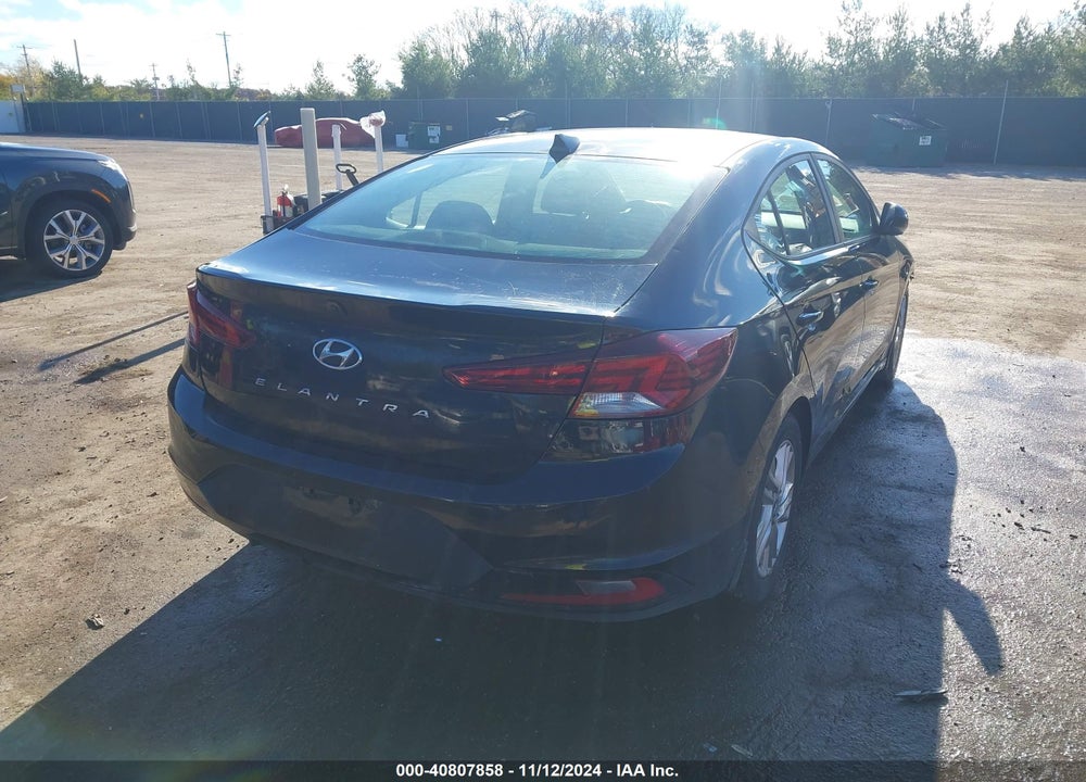 2019 HYUNDAI ELANTRA VALUE EDITION VIN: KMHD84LF5KU885689