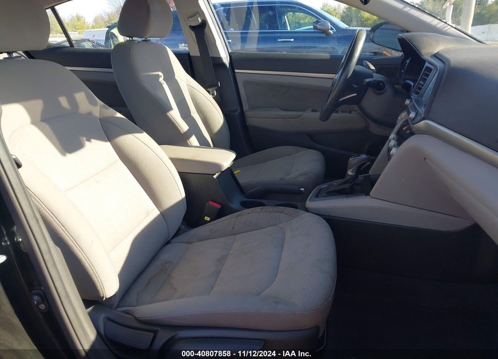 2019 HYUNDAI ELANTRA VALUE EDITION VIN: KMHD84LF5KU885689