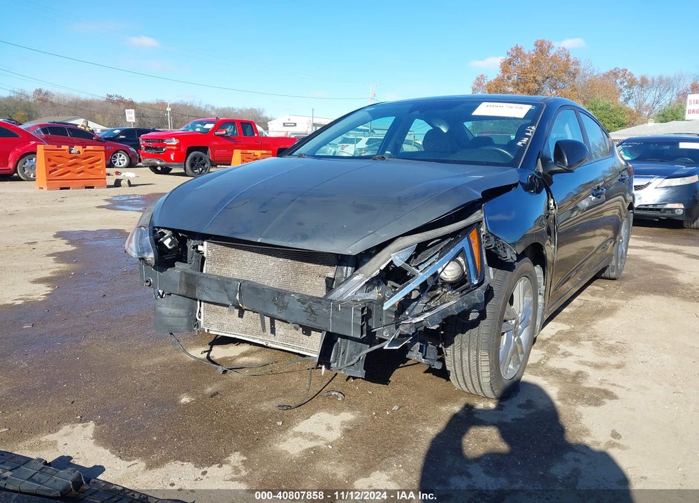 2019 HYUNDAI ELANTRA VALUE EDITION VIN: KMHD84LF5KU885689