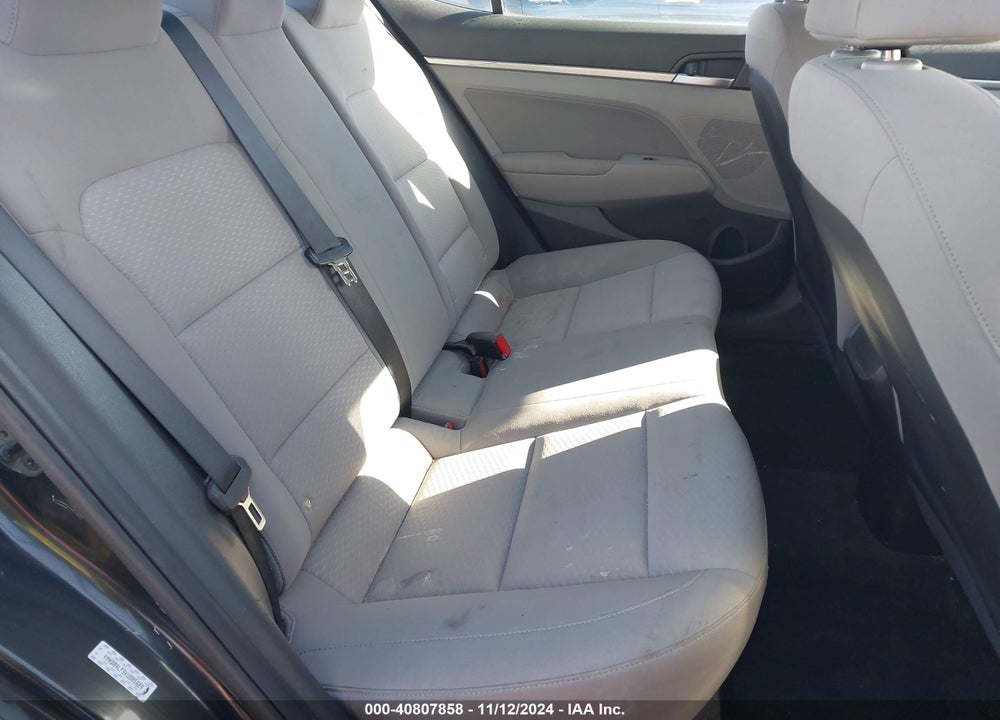 2019 HYUNDAI ELANTRA VALUE EDITION VIN: KMHD84LF5KU885689