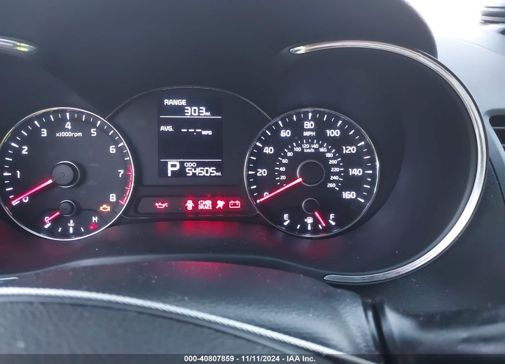 2016 KIA FORTE LX VIN: KNAFK4A60G5496376