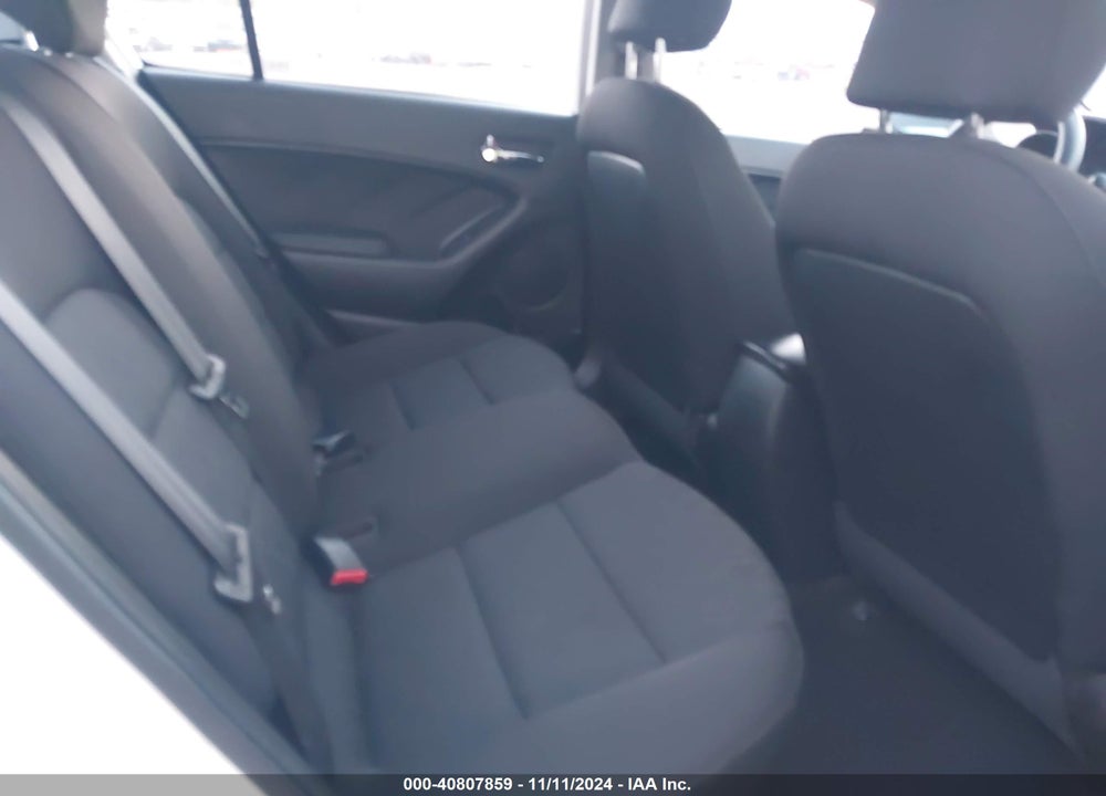2016 KIA FORTE LX VIN: KNAFK4A60G5496376
