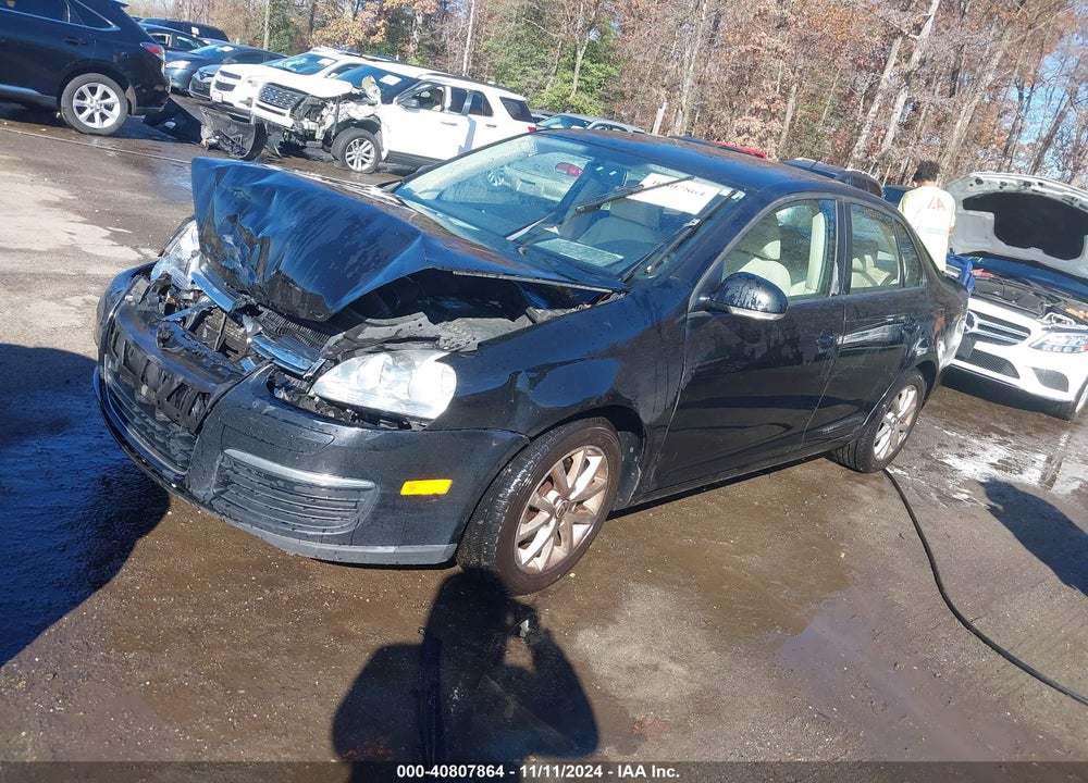 2010 VOLKSWAGEN JETTA LIMITED EDITION VIN: 3VWRX7AJ6AM146501