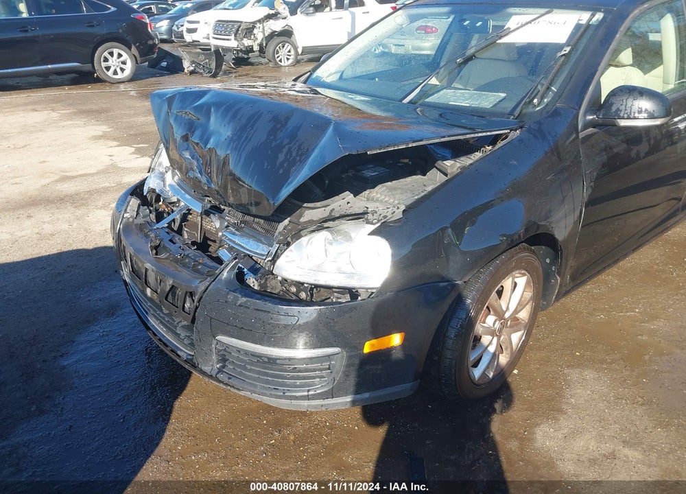 2010 VOLKSWAGEN JETTA LIMITED EDITION VIN: 3VWRX7AJ6AM146501