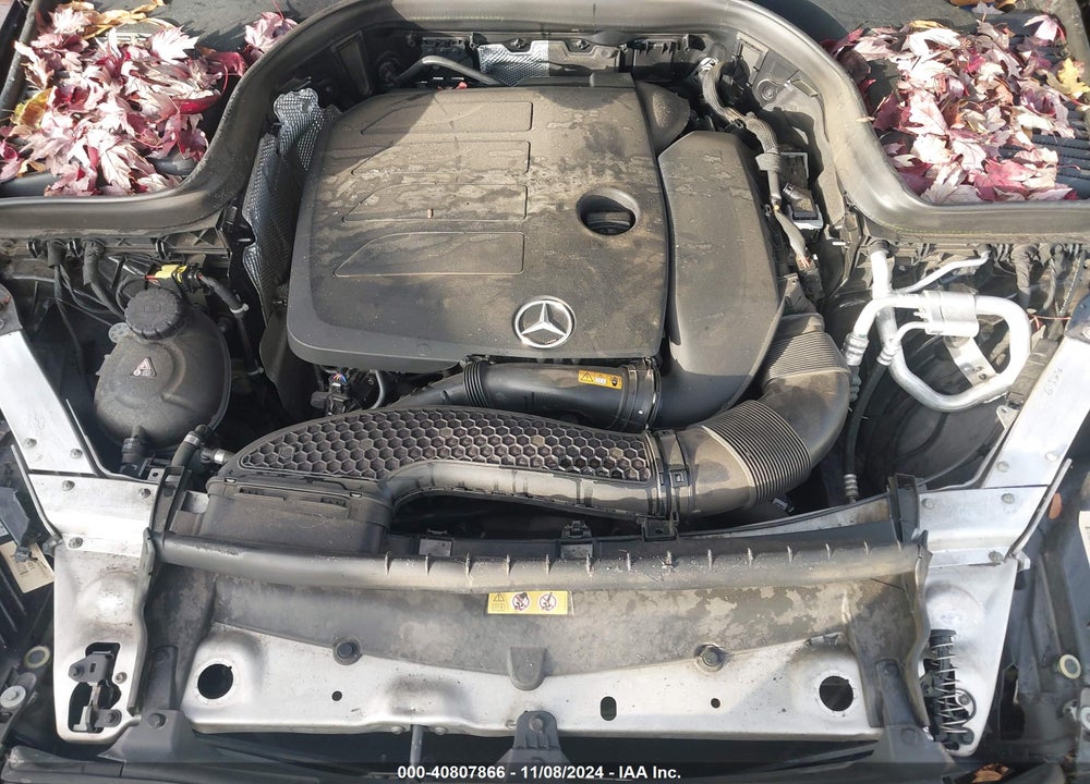 2020 MERCEDES-BENZ GLC 300 4MATIC VIN: WDC0G8EB9LF673790