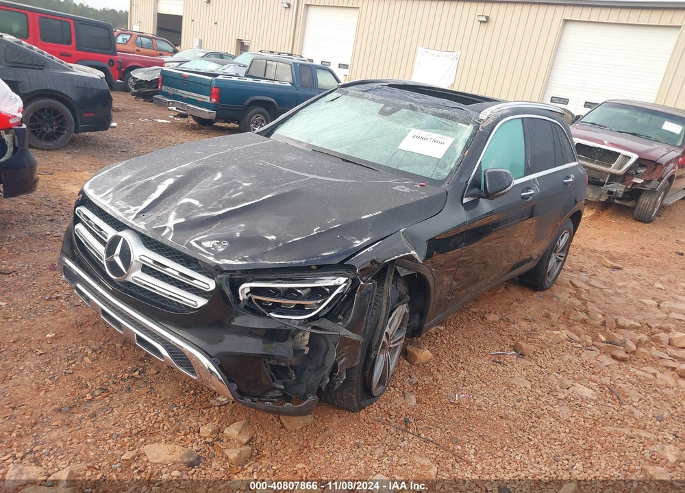 2020 MERCEDES-BENZ GLC 300 4MATIC VIN: WDC0G8EB9LF673790