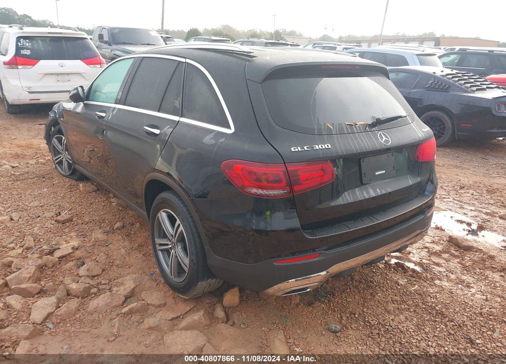 2020 MERCEDES-BENZ GLC 300 4MATIC VIN: WDC0G8EB9LF673790