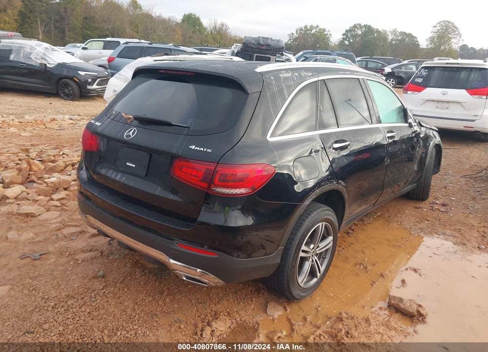 2020 MERCEDES-BENZ GLC 300 4MATIC VIN: WDC0G8EB9LF673790