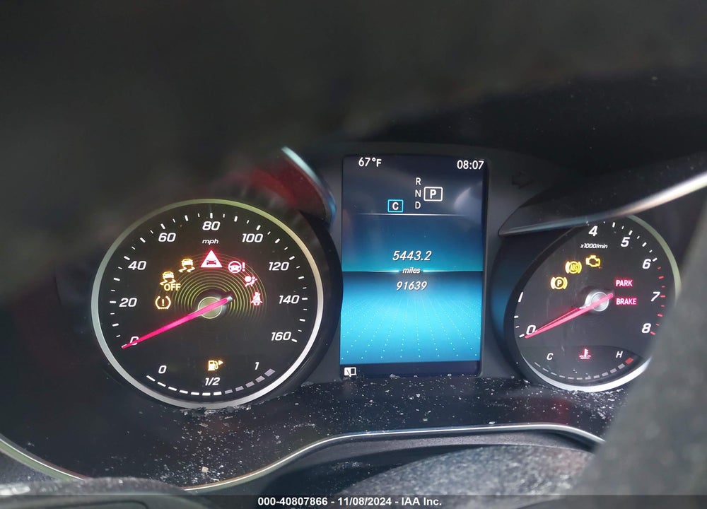 2020 MERCEDES-BENZ GLC 300 4MATIC VIN: WDC0G8EB9LF673790