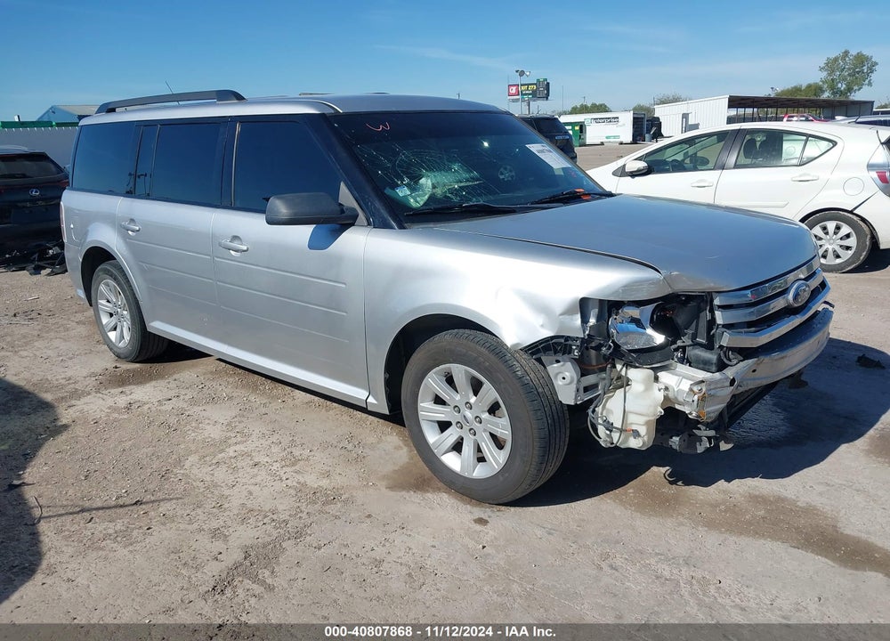 2011 FORD FLEX SE VIN: 2FMGK5BC5BBD32235