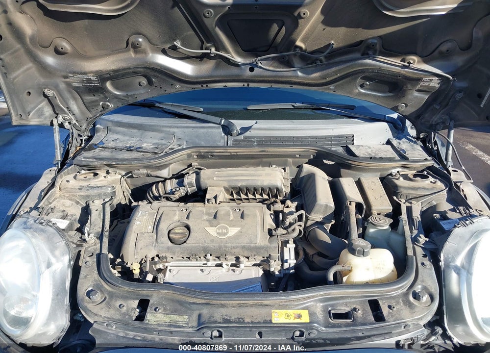 2012 MINI COOPER VIN: WMWSU3C5XCT263389