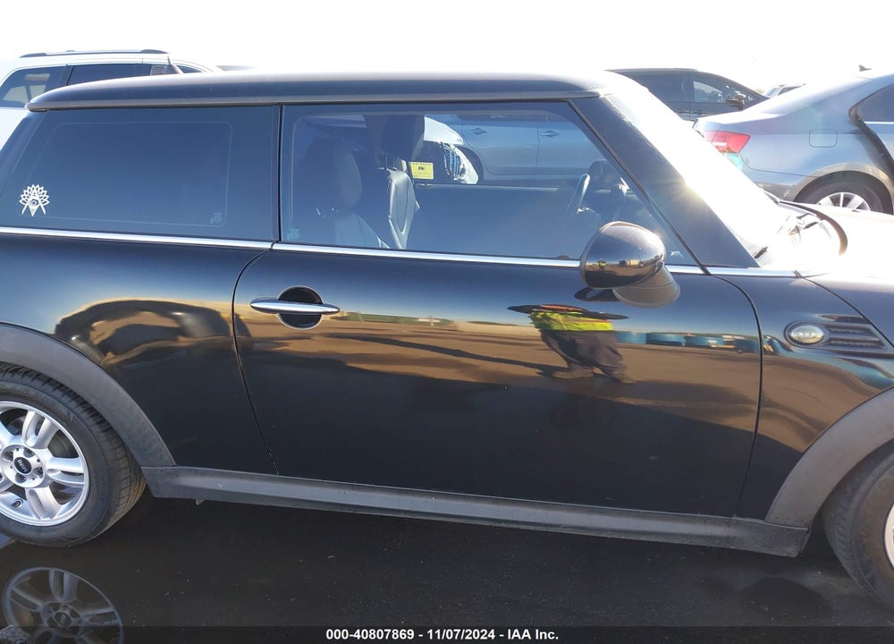 2012 MINI COOPER VIN: WMWSU3C5XCT263389