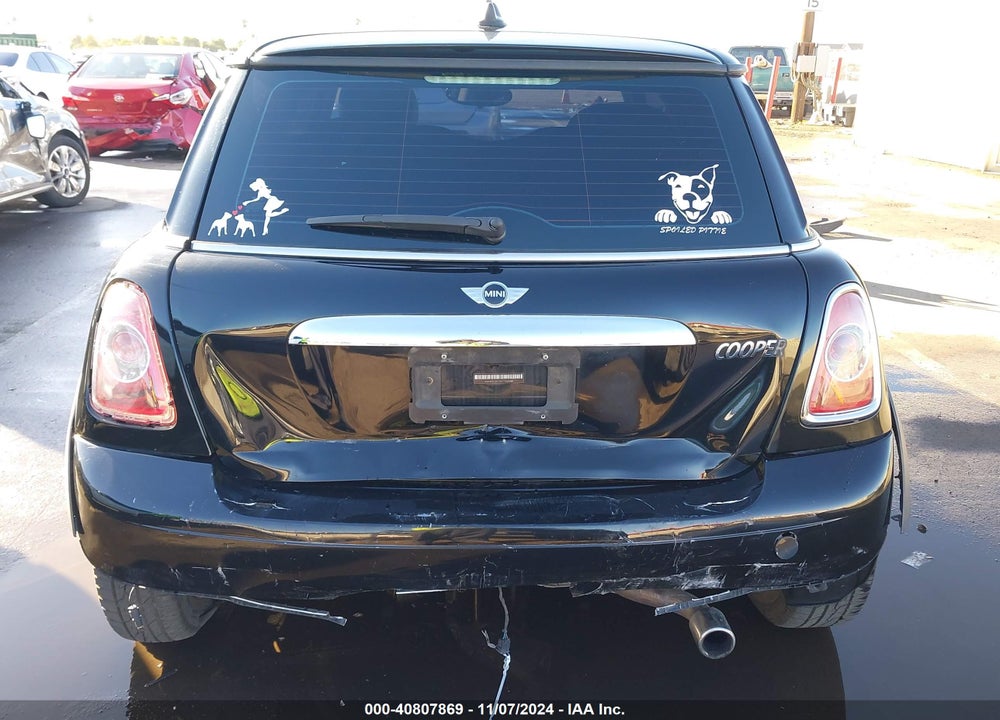 2012 MINI COOPER VIN: WMWSU3C5XCT263389