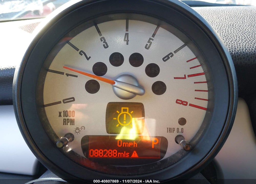 2012 MINI COOPER VIN: WMWSU3C5XCT263389