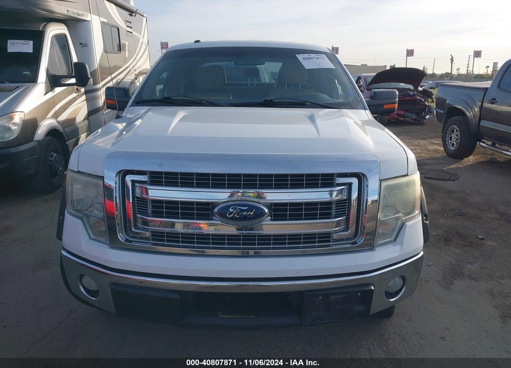 2013 FORD F-150 XLT VIN: 1FTFW1CT9DKE43973