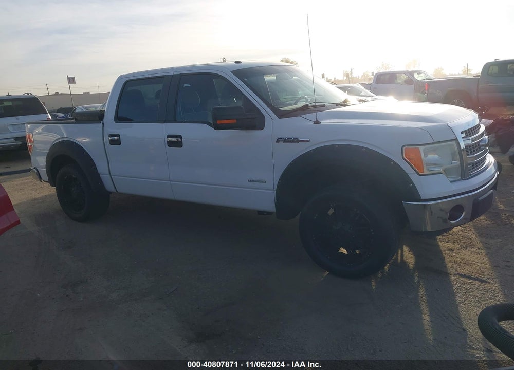 2013 FORD F-150 XLT VIN: 1FTFW1CT9DKE43973