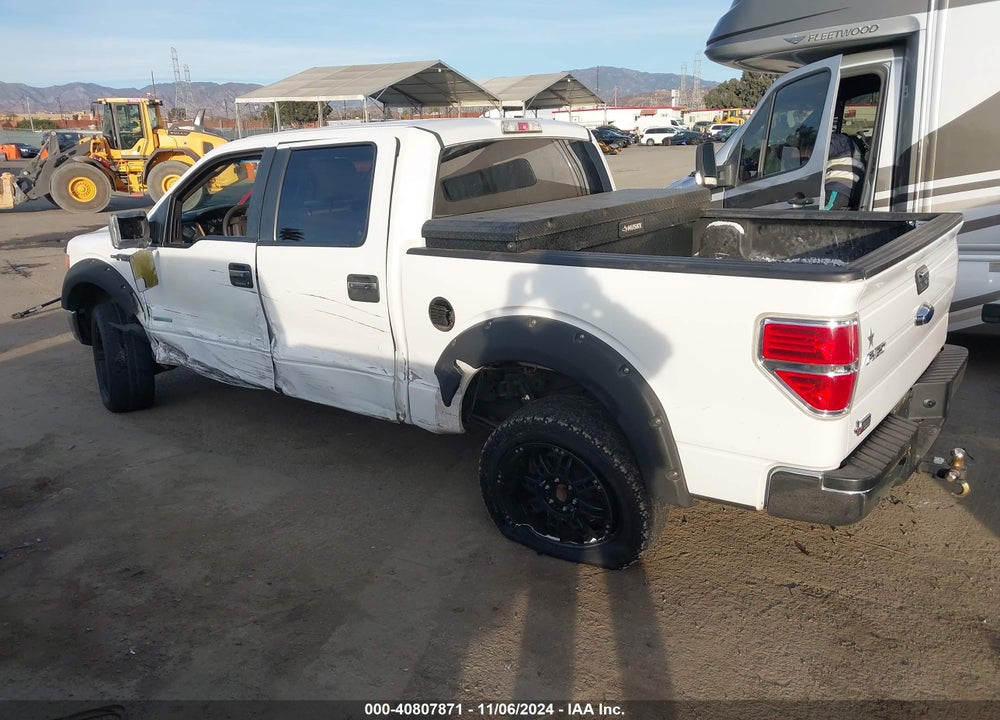 2013 FORD F-150 XLT VIN: 1FTFW1CT9DKE43973