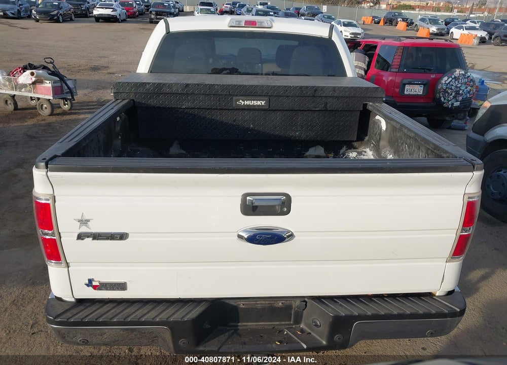 2013 FORD F-150 XLT VIN: 1FTFW1CT9DKE43973