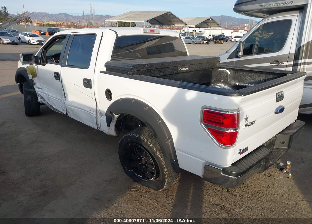 2013 FORD F-150 XLT VIN: 1FTFW1CT9DKE43973