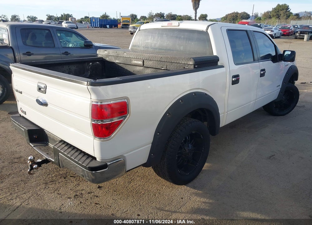 2013 FORD F-150 XLT VIN: 1FTFW1CT9DKE43973